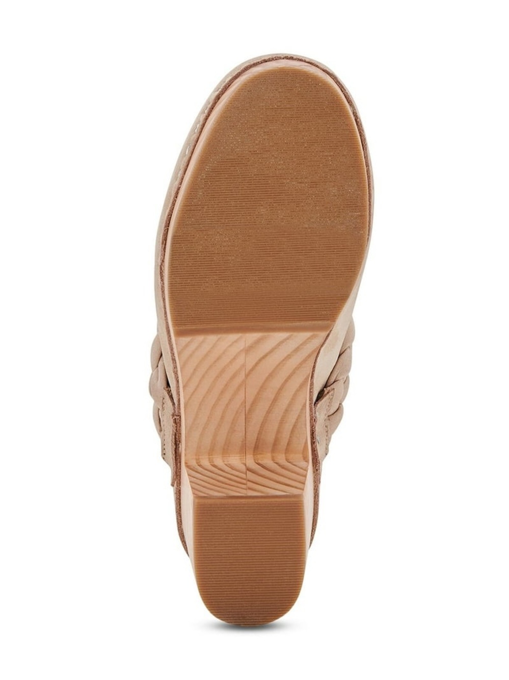 Dolce Vita Suede Braided Clog Mules Size 7.5 - Picture 4 of 8